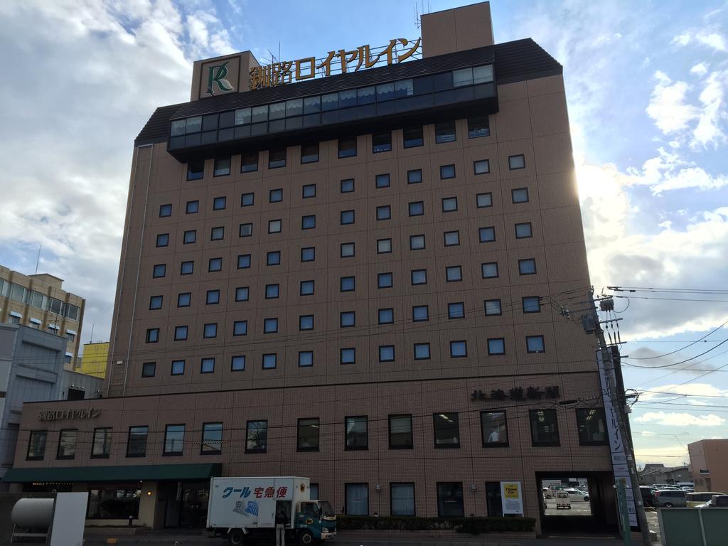 Kushiro Royal Inn Kültér fotó